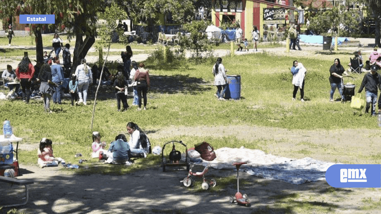 EMX-Ayuntamiento de Tijuana rompe récord de afluencia en parque Morelos y de la Amistad 