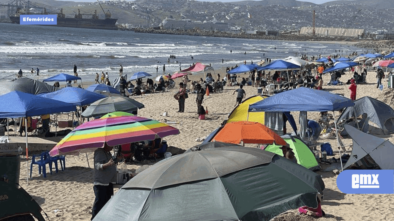EMX-Disfrutan vacacionistas de playas libres de contaminación