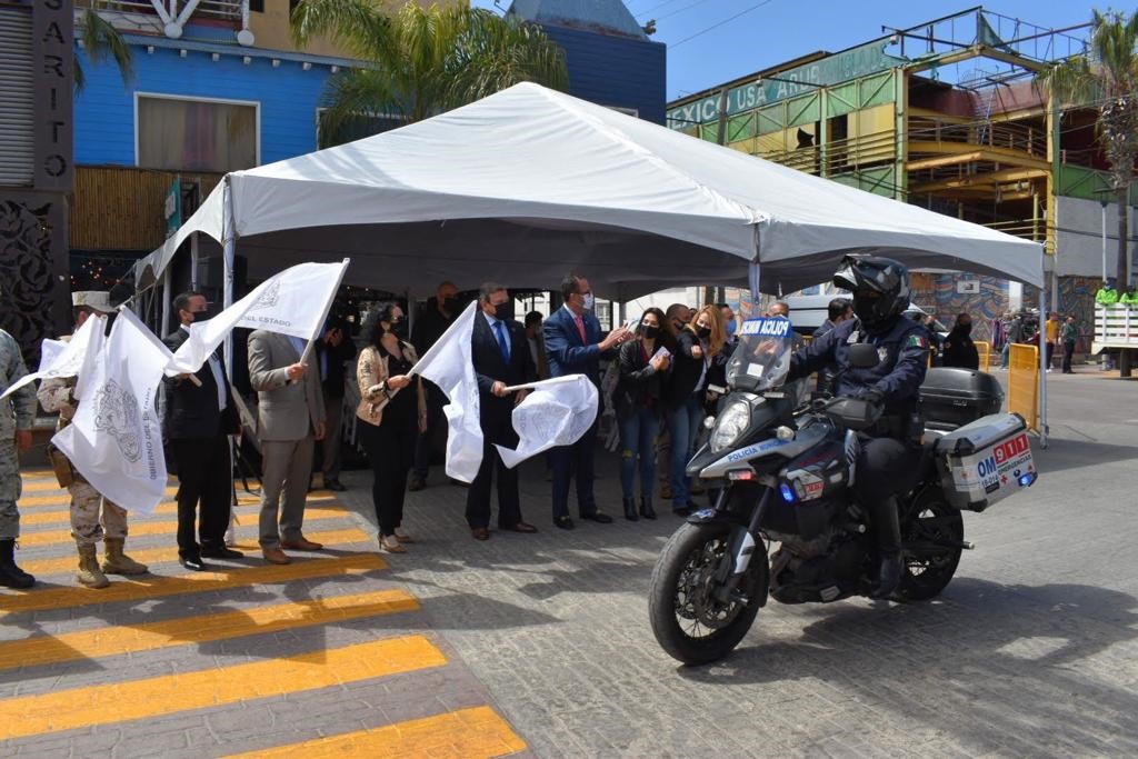 EMX-Inicia el operativo de seguridad por la temporada vacacional en Rosarito