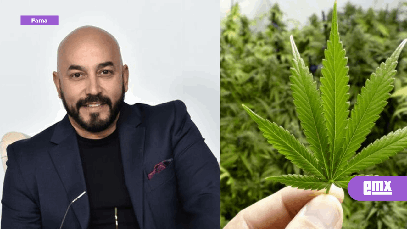 EMX-Lupillo Rivera debuta como empresario en el negocio del cannabis