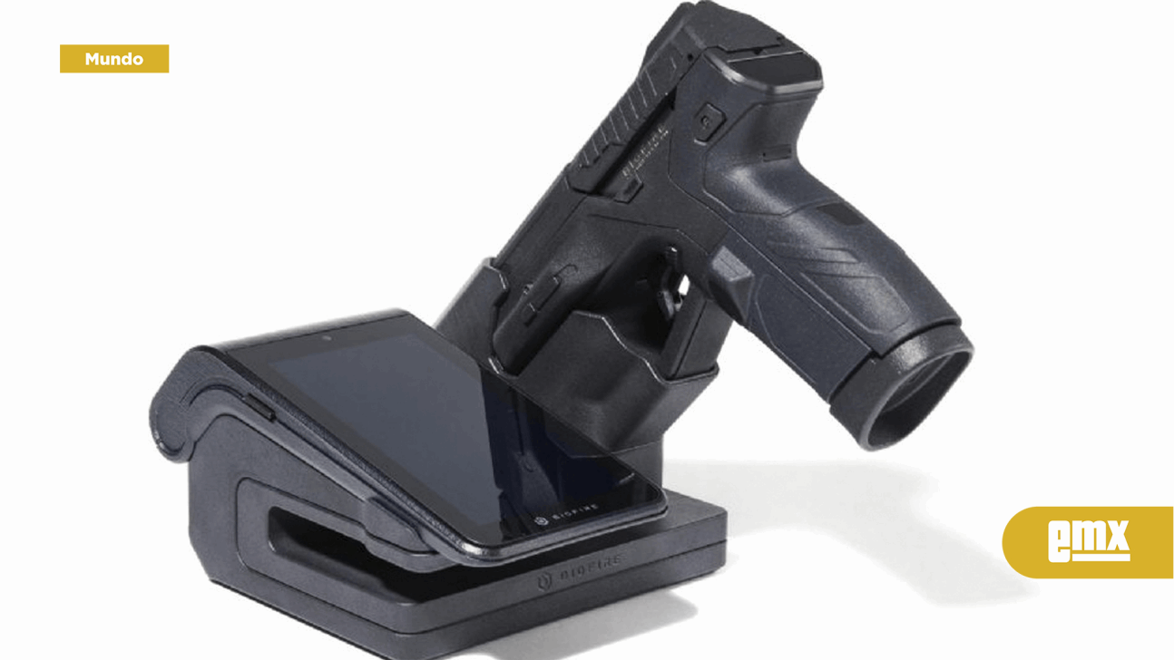 EMX-Primera pistola con desbloqueo de huellas dactilares y reconocimiento facial llega a EU