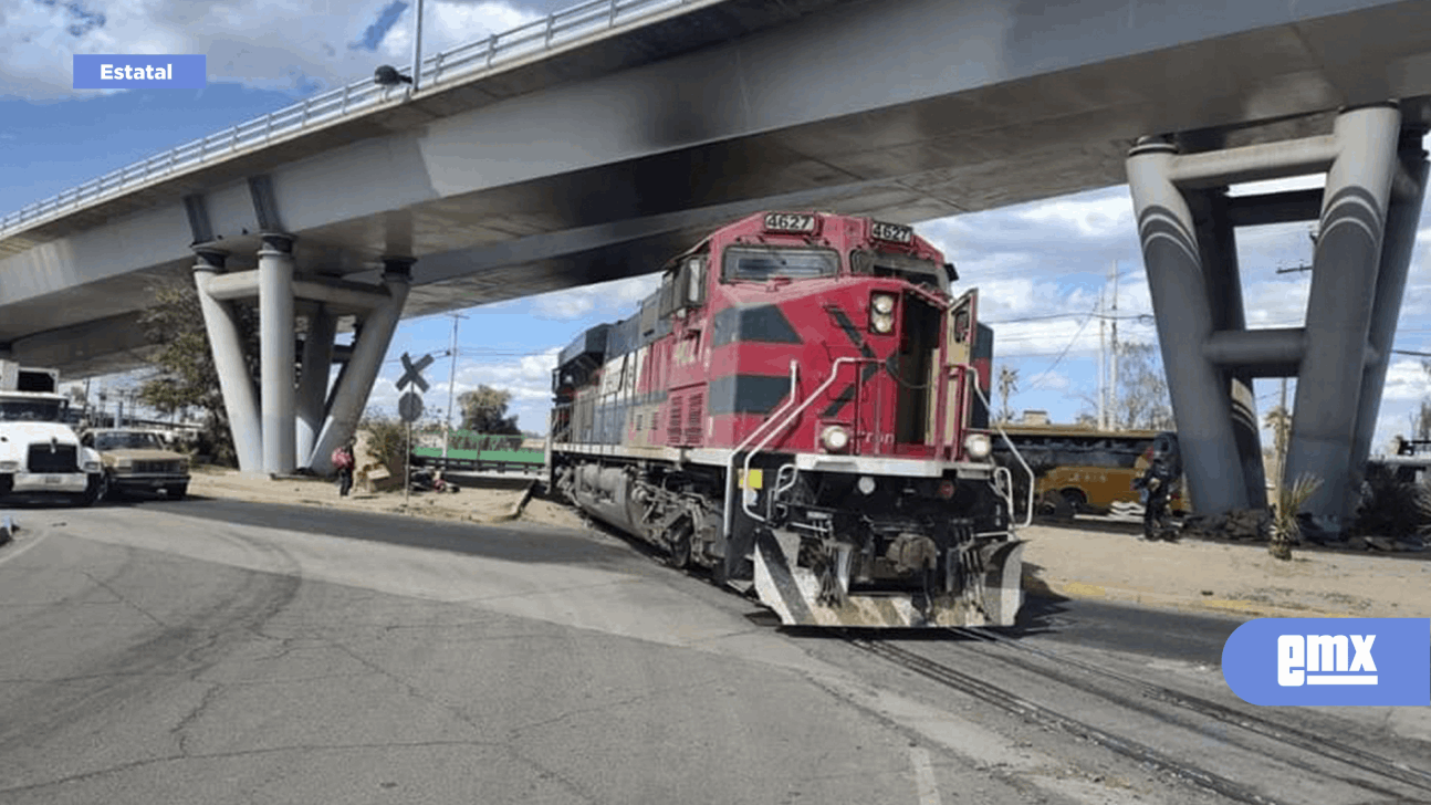 EMX-Complicado ponerle horario al tren para  evitar el caos vial: Ferromex