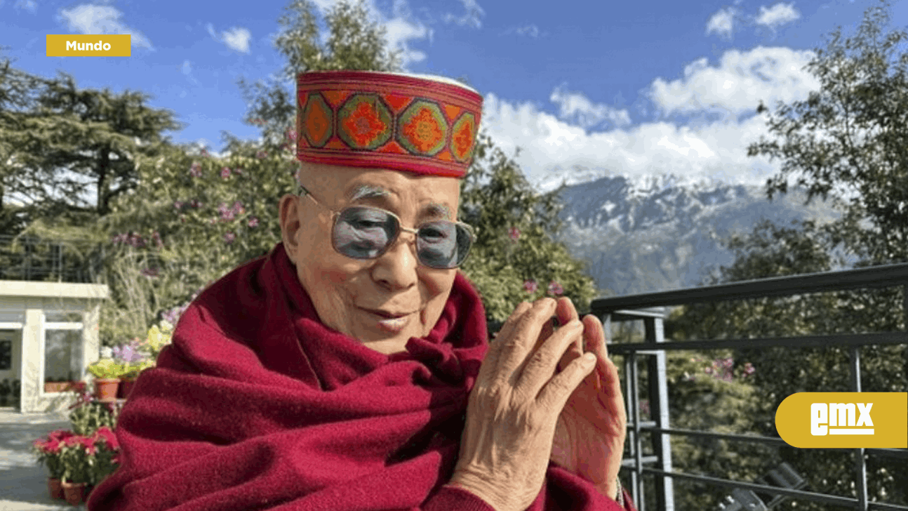 EMX-Dalái Lama: Difunden nuevo video donde acaricia el brazo de una niña