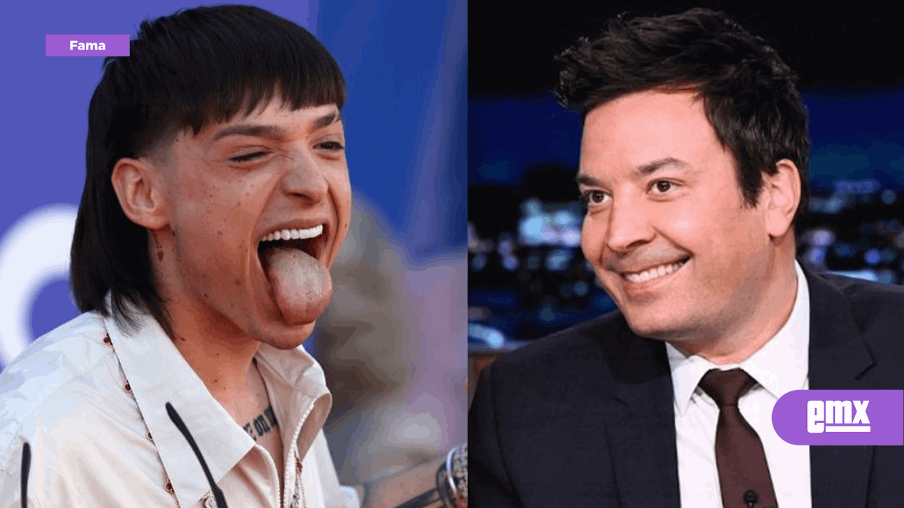 EMX-Peso Pluma se presentará con Jimmy Fallon en 'The Tonight Show'