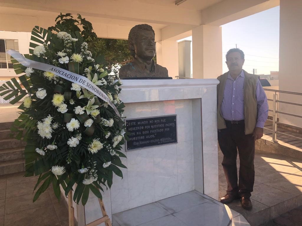 EMX-En el olvido monumento de Luis Donaldo Colosio en Mexicali