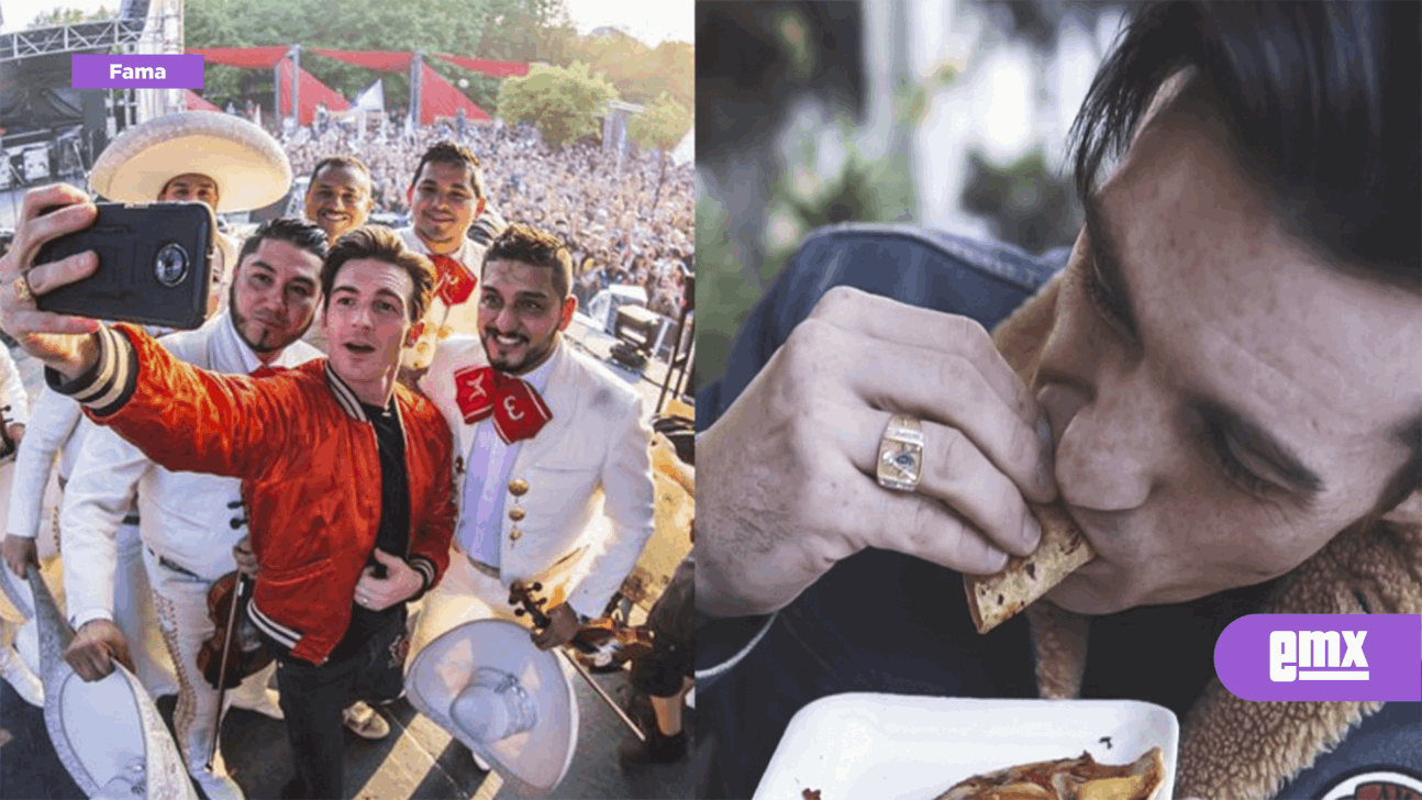 EMX-Drake Bell se refugia en México 