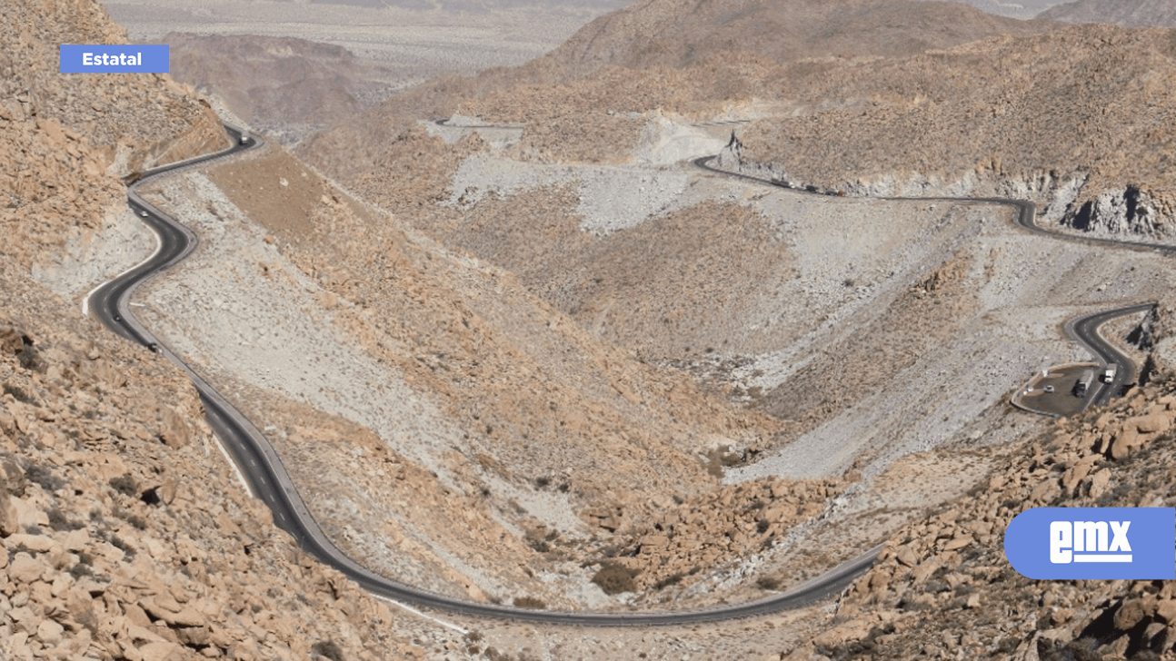 EMX- FIARUM informa sobre las condiciones actuales en la autopista Centinela-La Rumorosa