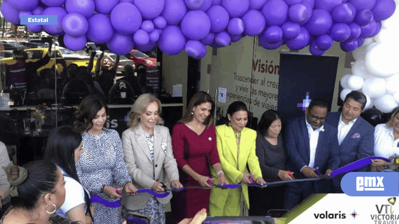 EMX-Volaris inaugura su primera tienda física en Tijuana