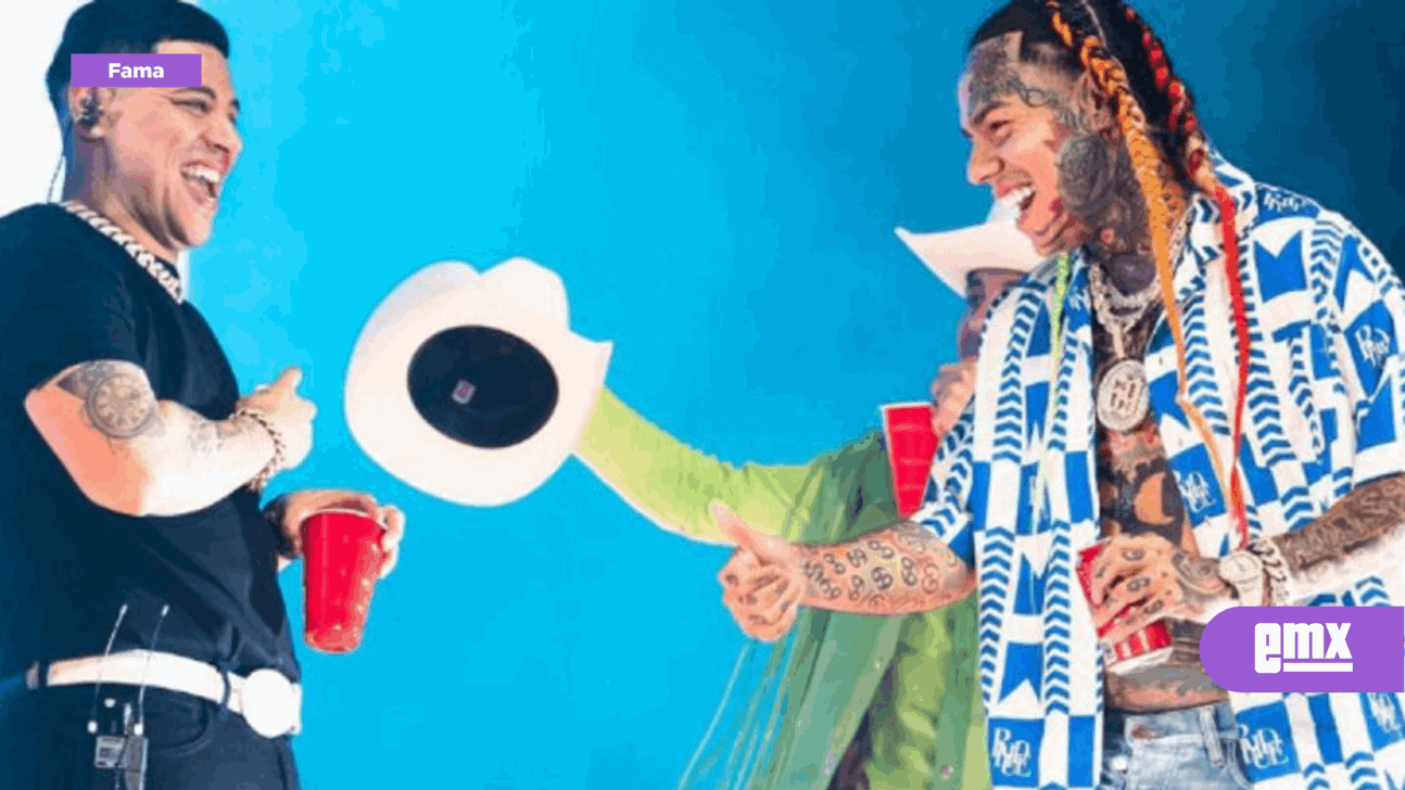 Grupo Firme y Tekashi69 lanzarán canción juntos; aquí lo... El Mexicano