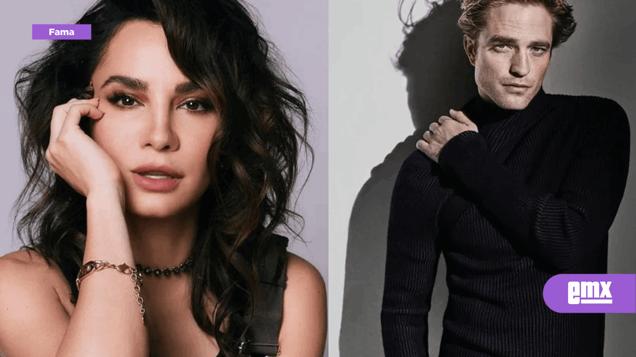 EMX-Martha Higareda rechazó trabajar con Robert Pattinson por salir en 'No manches, Frida'