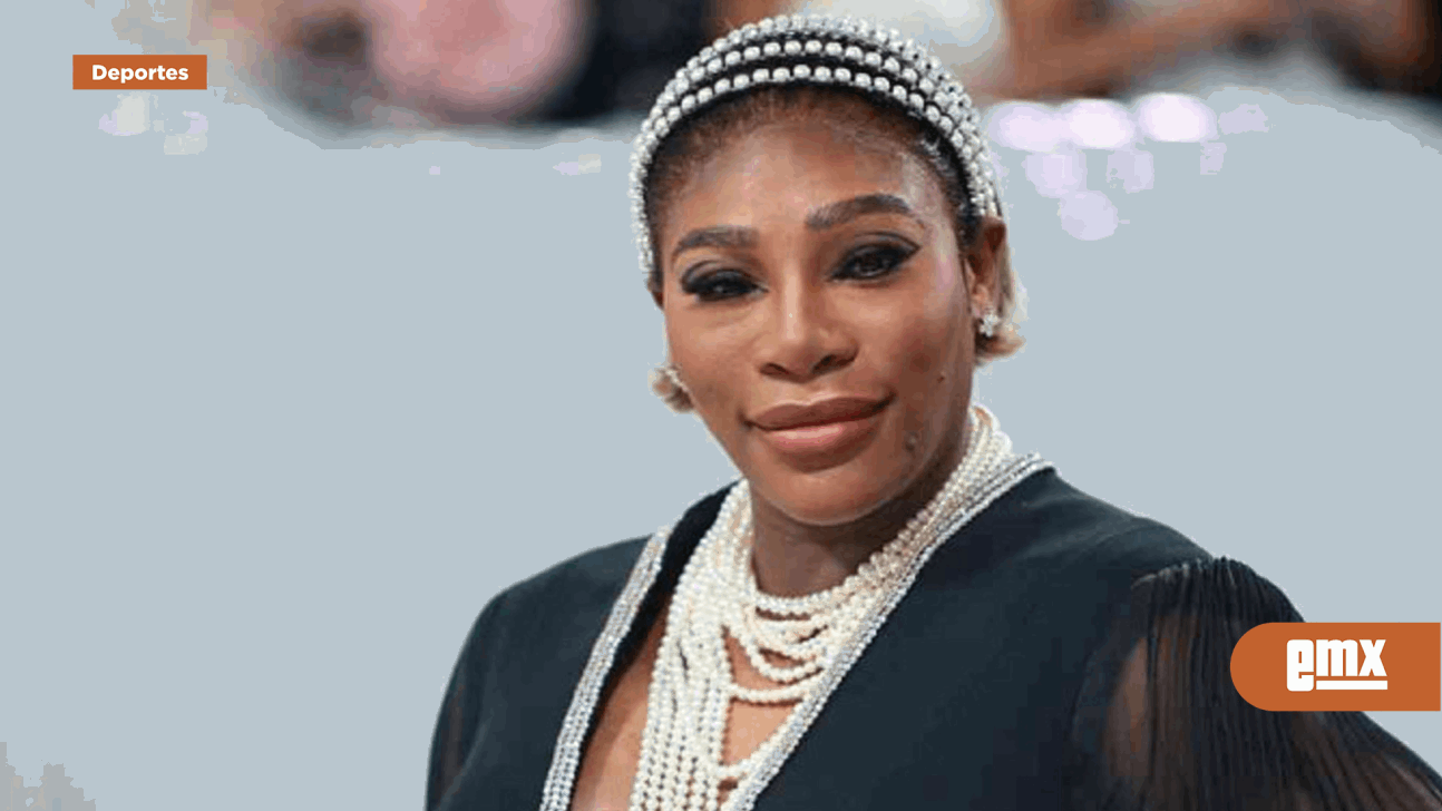 EMX-Serena Williams revela en la Met Gala que está embarazada; espera a su segundo hijo