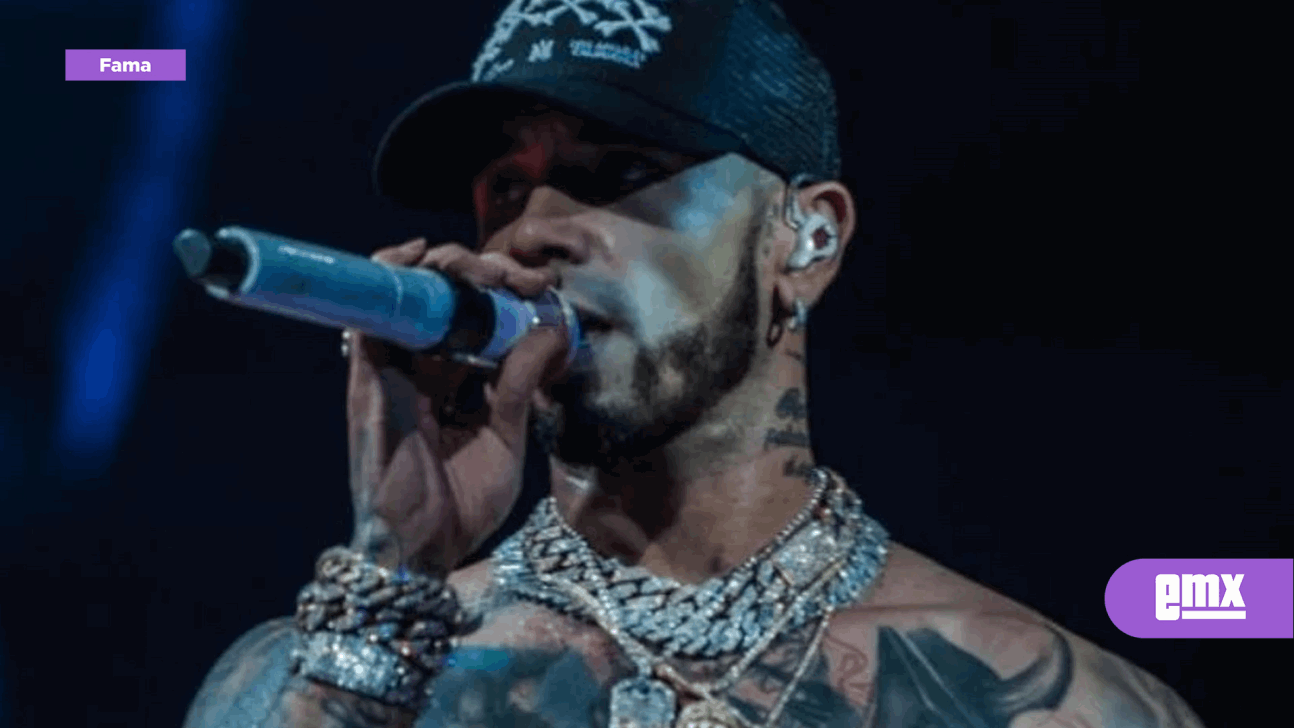 EMX-Será que Feid la dejó: Anuel AA envía mensaje a Karol G en concierto