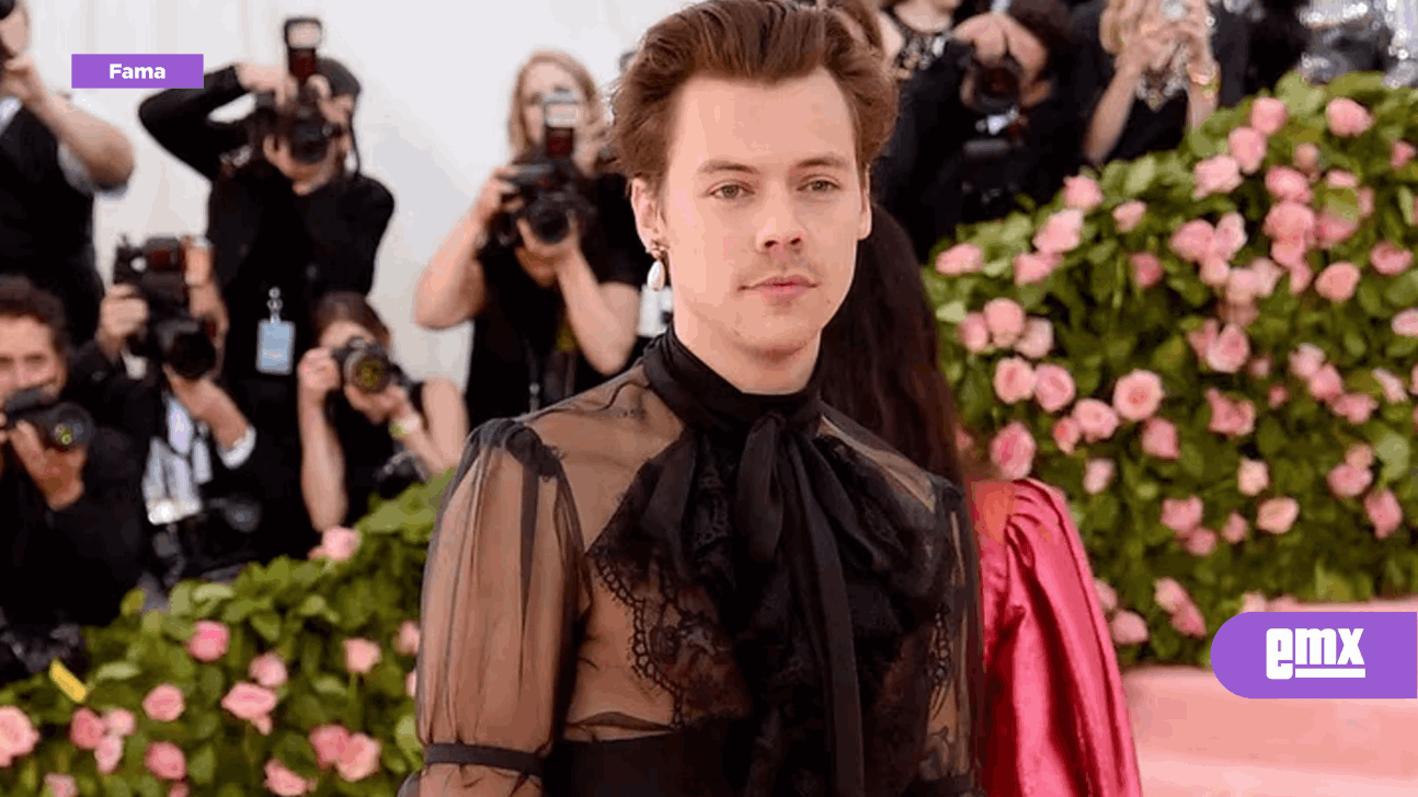 EMX-Harry Styles rechazó ir a la MET Gala para evitar un disgusto con su novia, la modelo Emily Ratajkowski