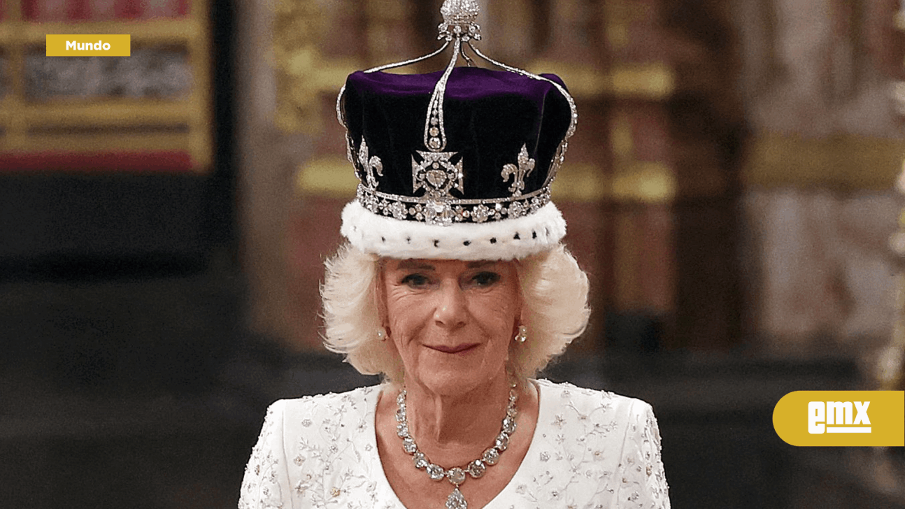 EMX-Camila es coronada como reina de Inglaterra; deja el título de consorte