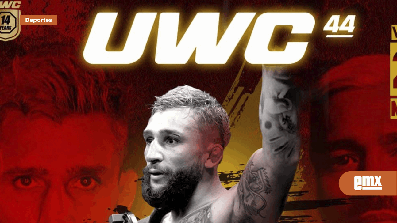 EMX- Presentan poster oficial de UWC 44