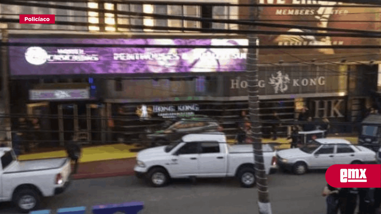 EMX-Detectives de la AEI desalojan a clientes y trabajadores del Hong Kong