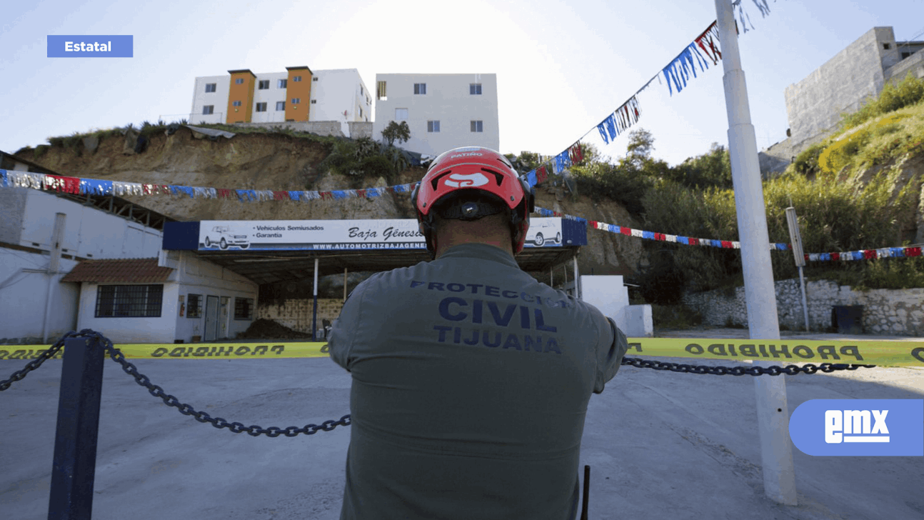 EMX-Emiten recomendaciones para hacer cortes seguros de laderas