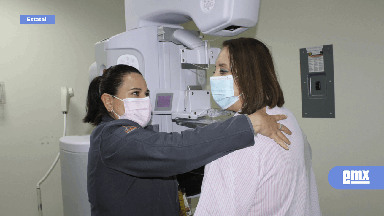 EMX-Garantiza Sector Salud mastografías a mujeres de Tijuana, Tecate y Rosarito para detección temprana de cáncer de mama 