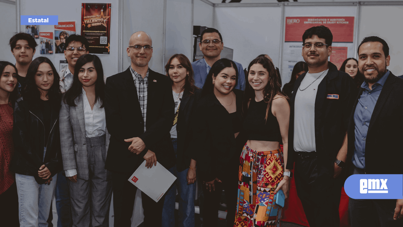 EMX-Estudiantes presentan trabajos finales en Proyecta IBERO 2023 