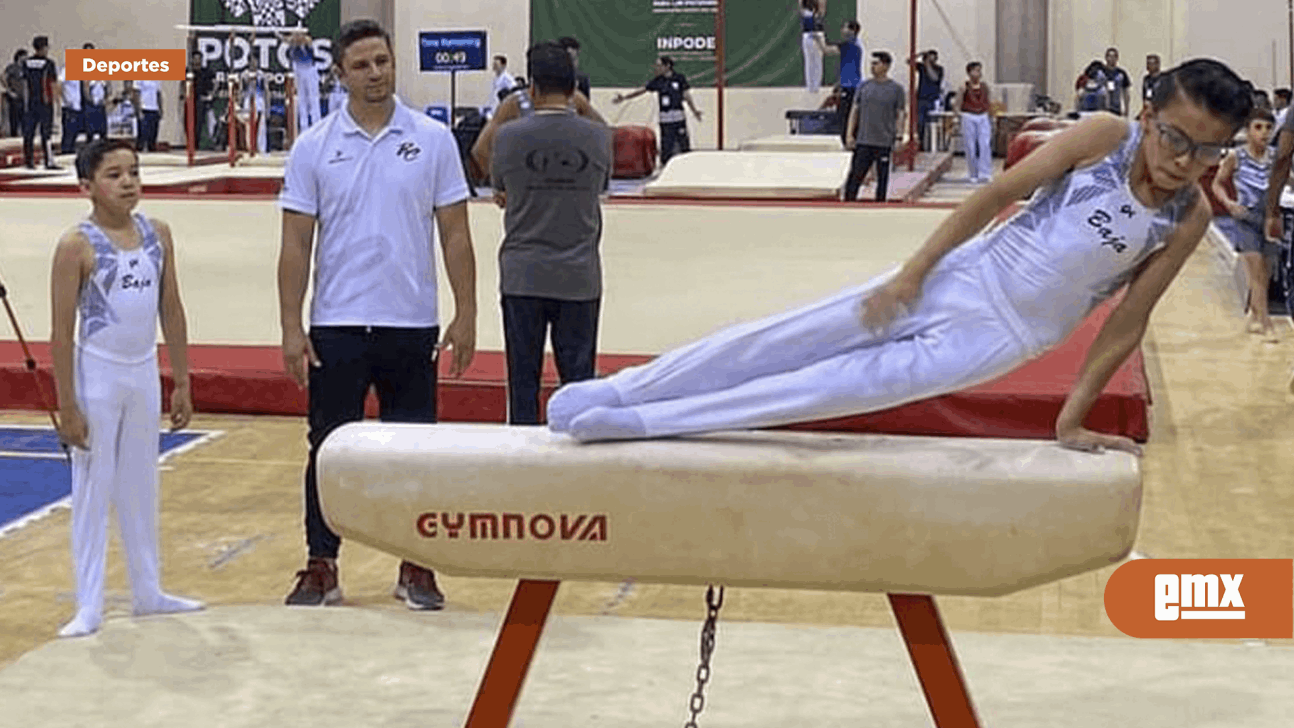 EMX-Destaca BC en Gimnasia artística varonil 