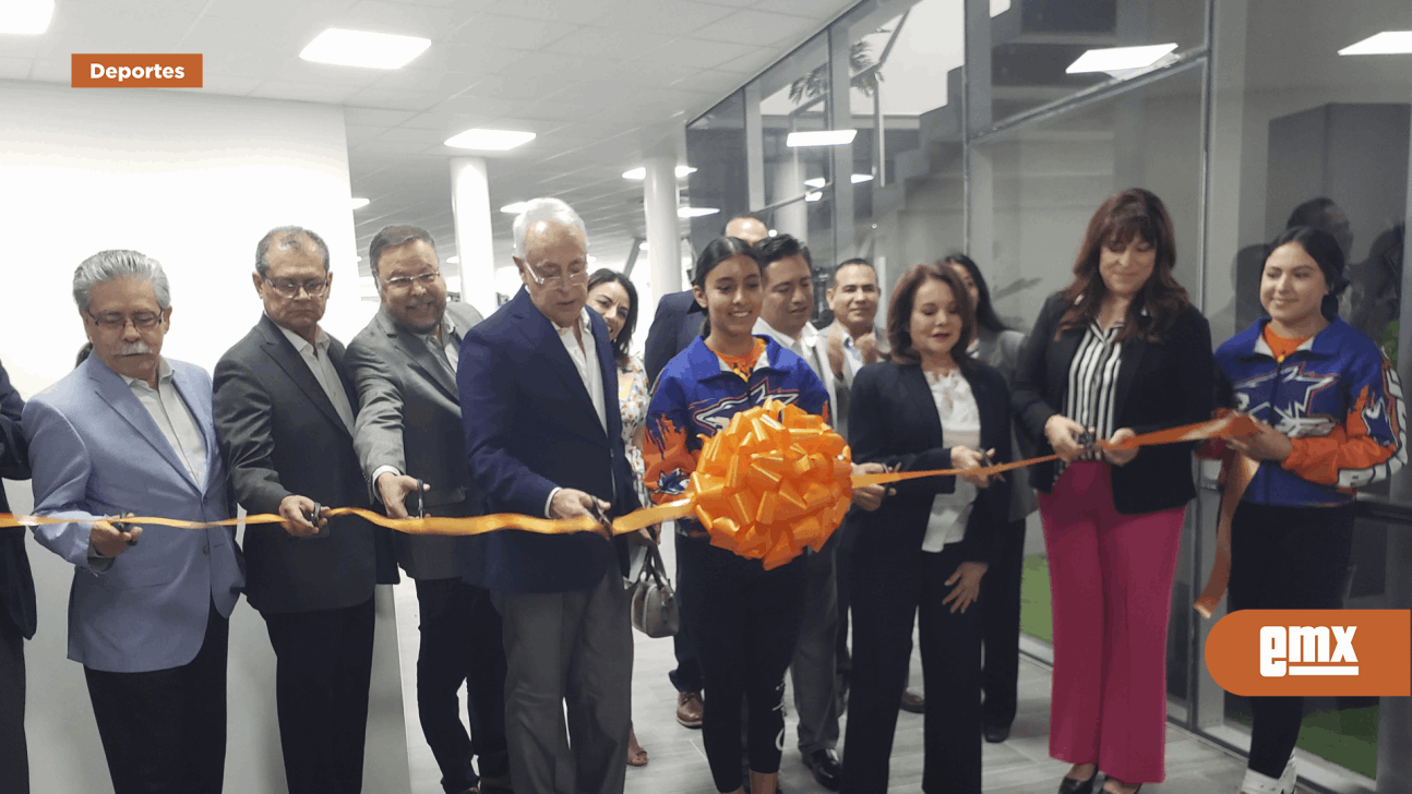 EMX-Inauguró flamante gimnasio la Universidad Xochicalco Tijuana