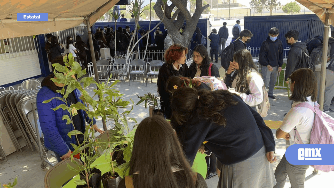 EMX-INICIA PROGRAMA “EMPRENDE VERDE” DE IMJUV EN CBTIS 116