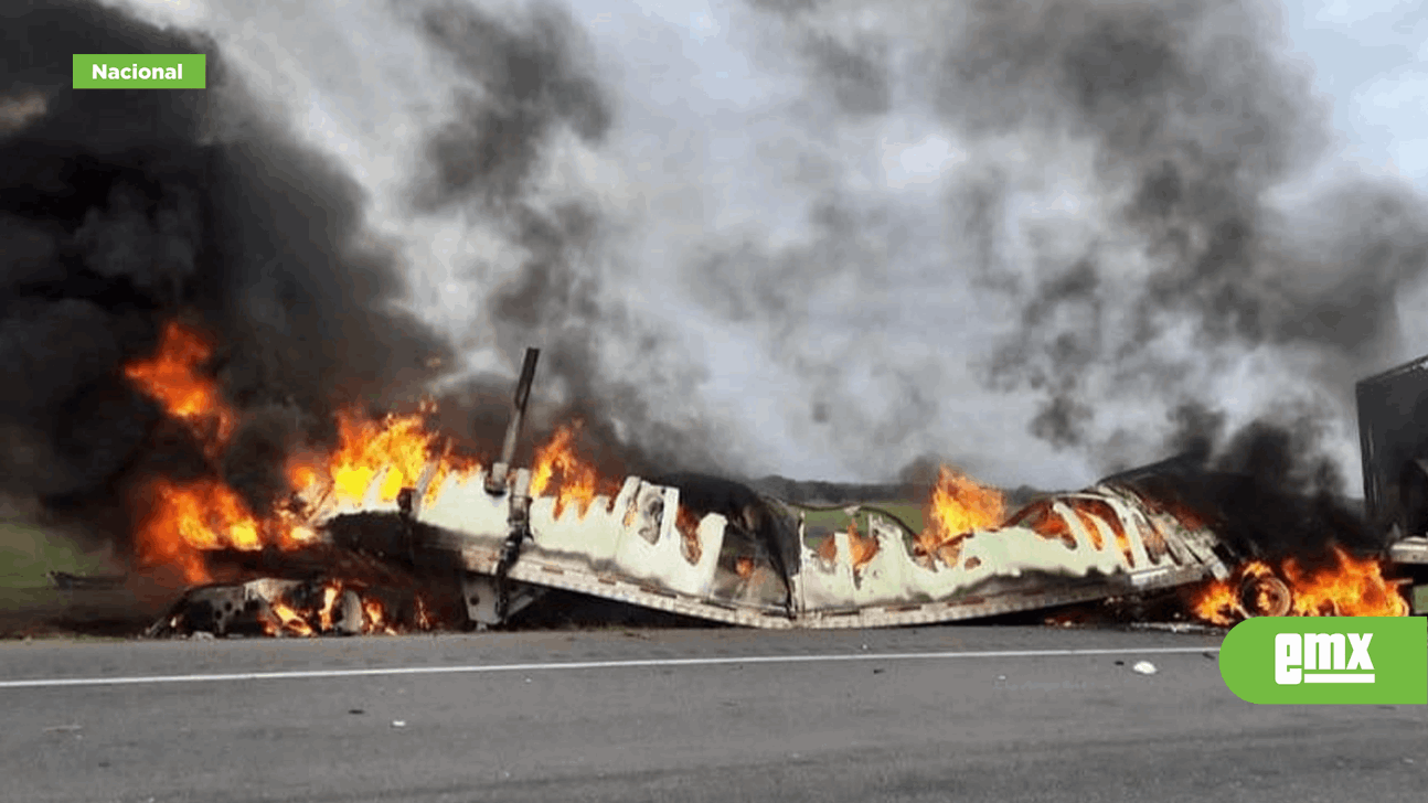 EMX-Mueren 13 personas tras choque en carretera de Tamaulipas