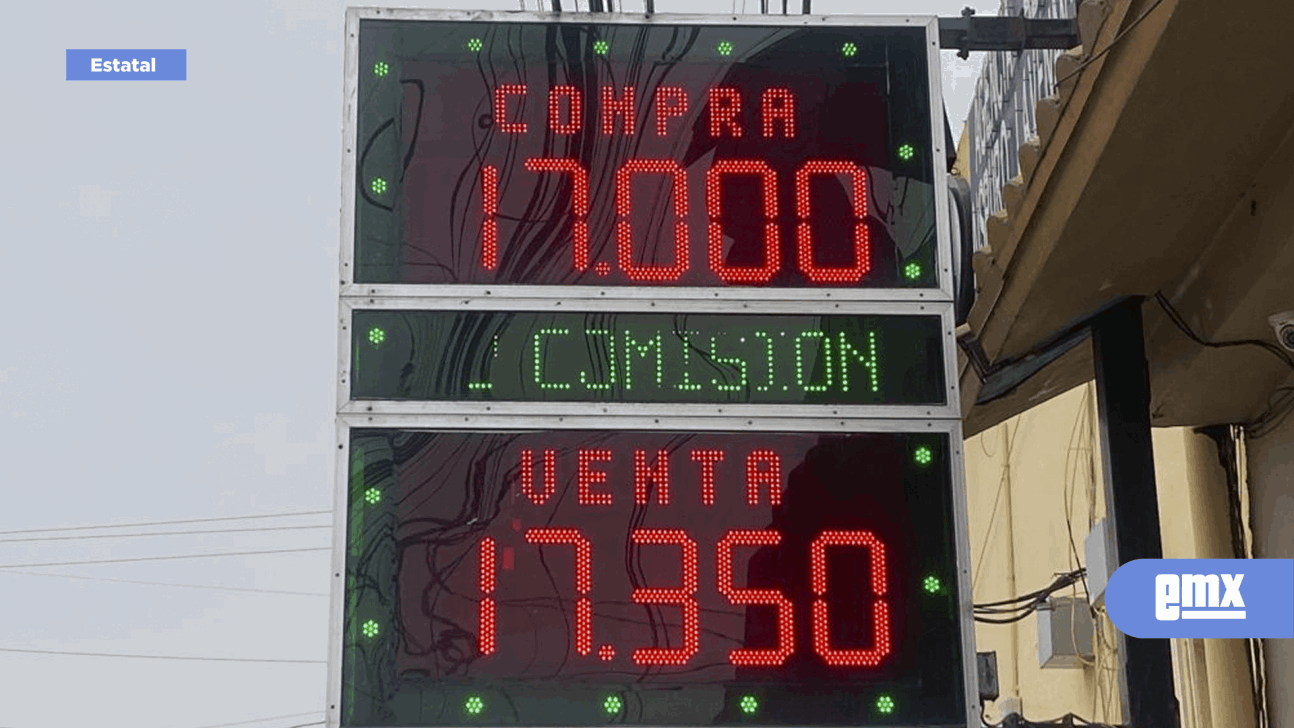 EMX-Tipo de cambio en Tijuana