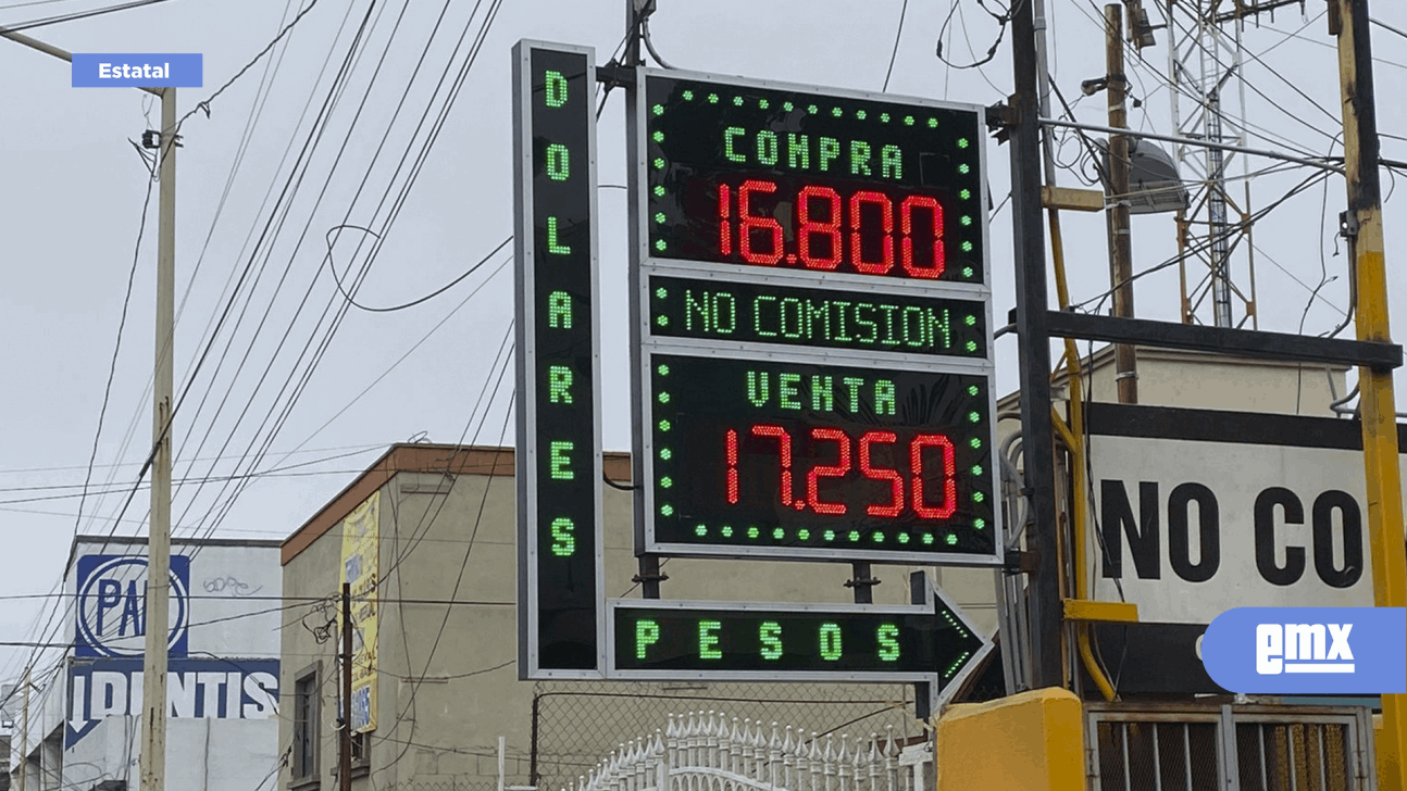 Tipo de cambio en Tijuana... El Mexicano