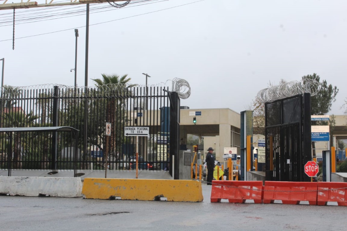 EMX-Nuevos horarios para acceso a garita de Tecate