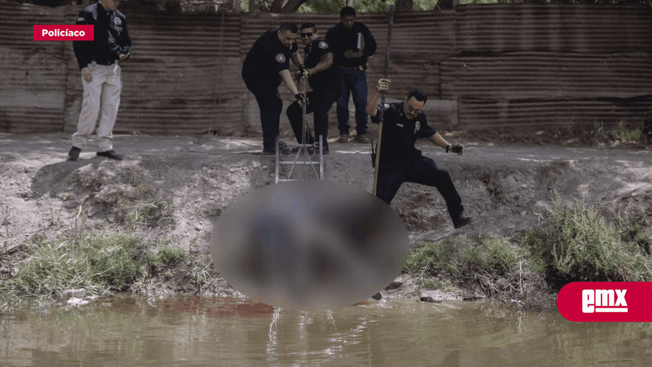EMX-Encuentran cuerpo en el Canal de Riego de Mexicali 