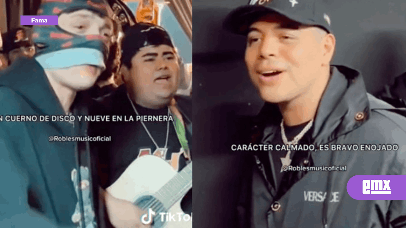 EMX-Peso Pluma y Eduin Caz cantan juntos narcocorrido; fans piden colaboración
