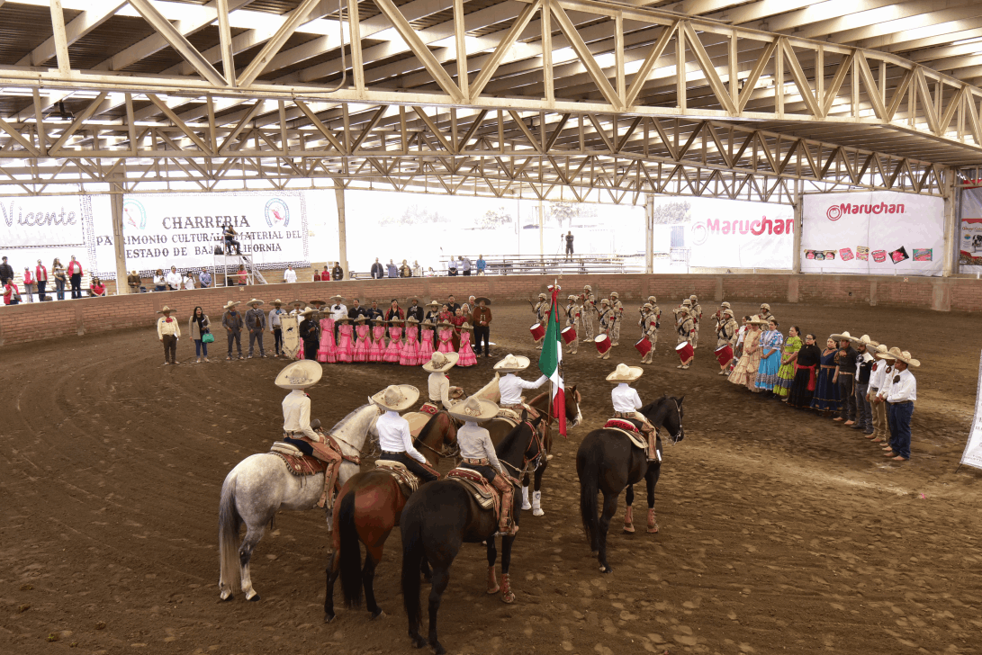 EMX-Declaran en BC a la charrería como  Patrimonio Cultural Inmaterial