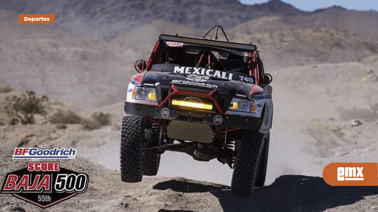 EMX-Cerca la edición 55 de la Score Baja 500