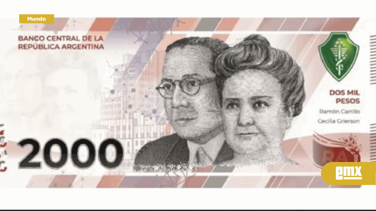 EMX-Argentina sucumbe ante la crisis y lanza su billete de mayor denominación