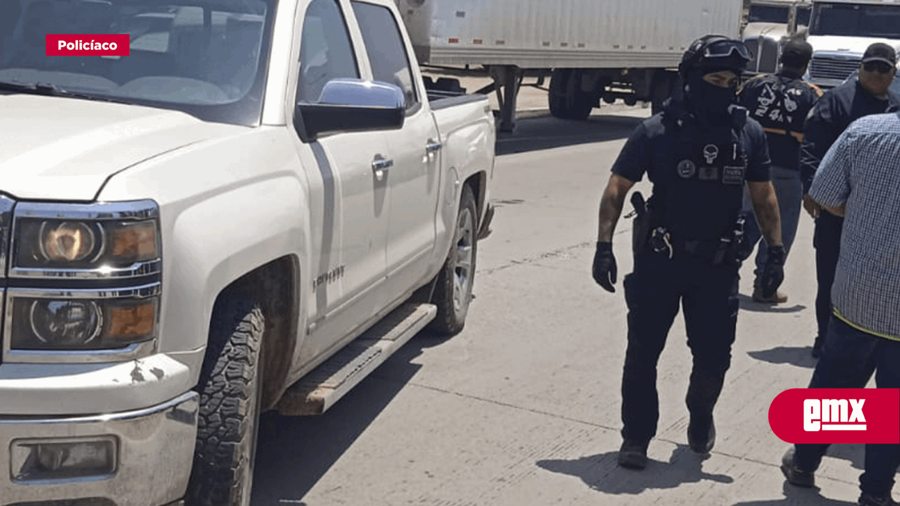 EMX-Comando armado ataca  a balazos a masculino, en Tecate 