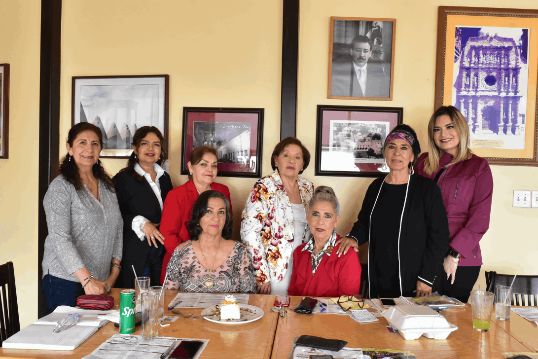 EMX-Amena reunión de trabajo  Club de las Buenas Amigas