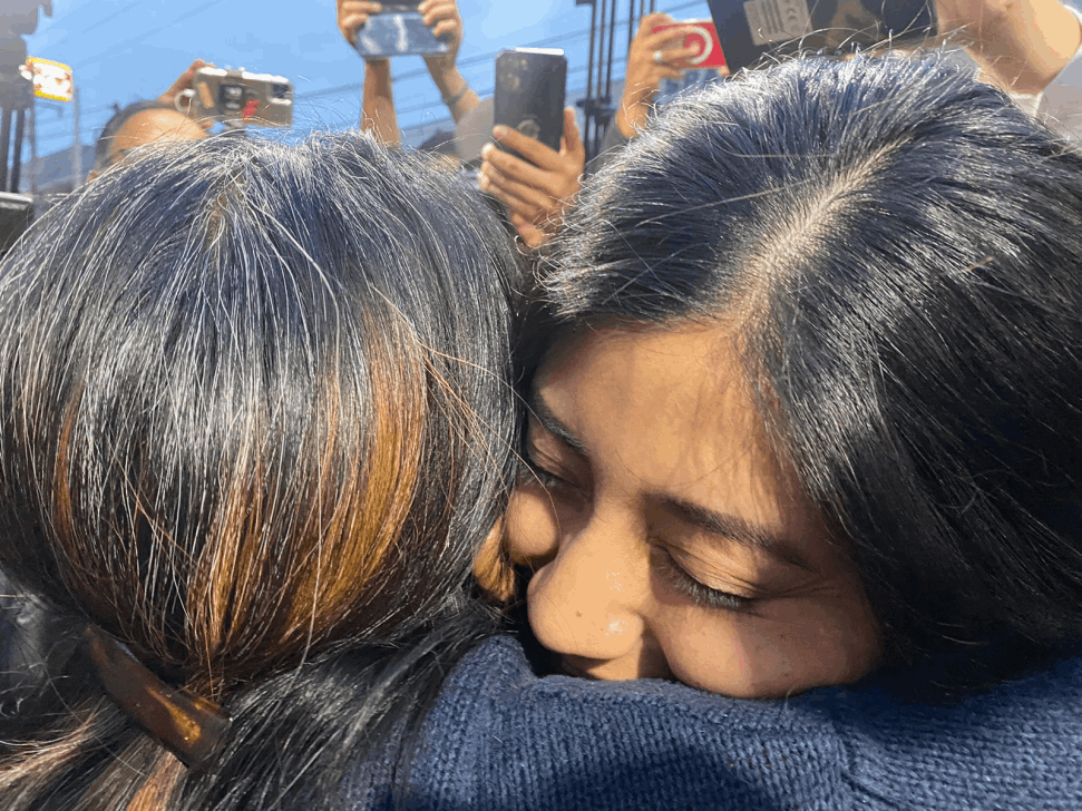 EMX-Tras tres años y cinco meses presa liberan a Alina Narciso Tehuaxtle  