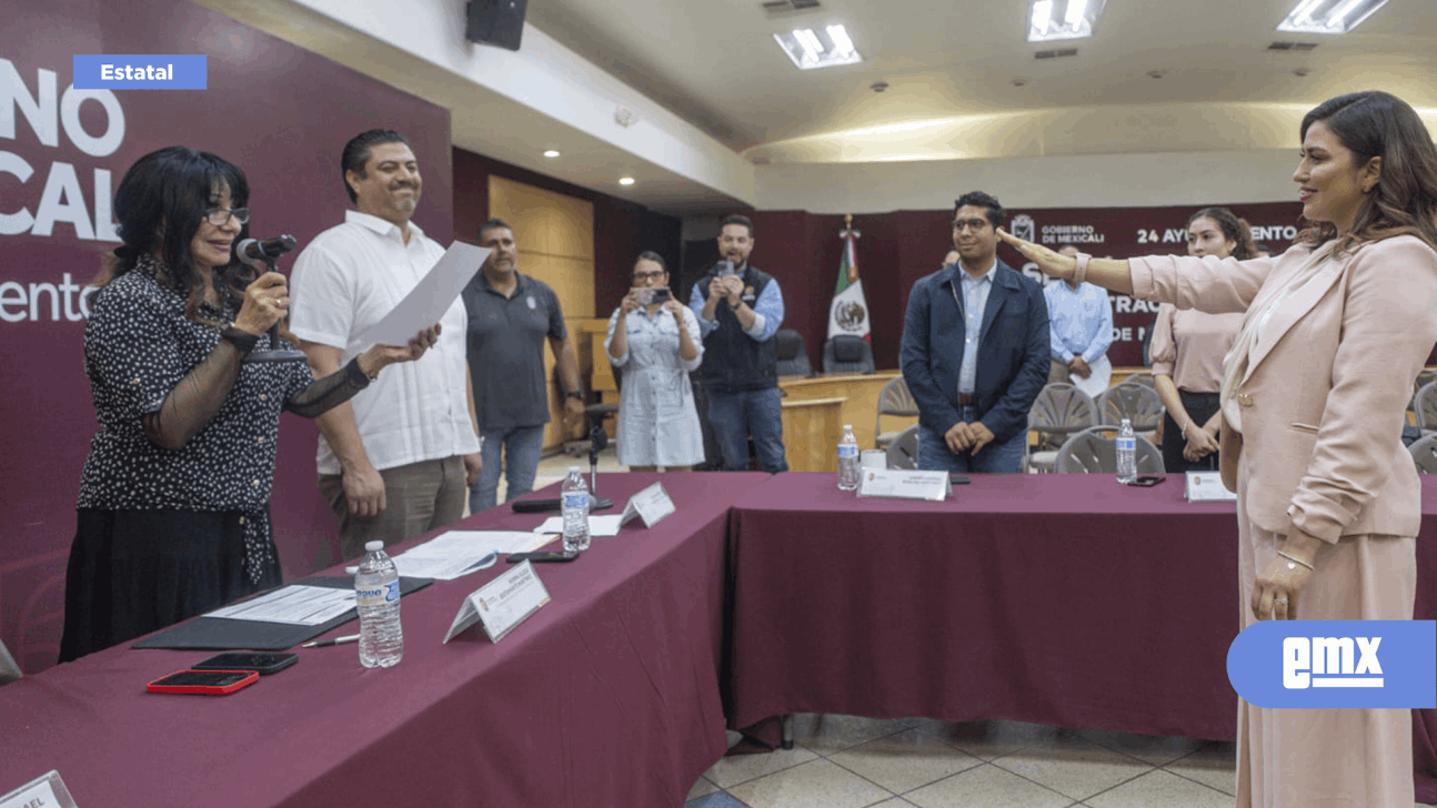 EMX-Toma protesta nueva directora del Instituto Municipal de la Juventud 
