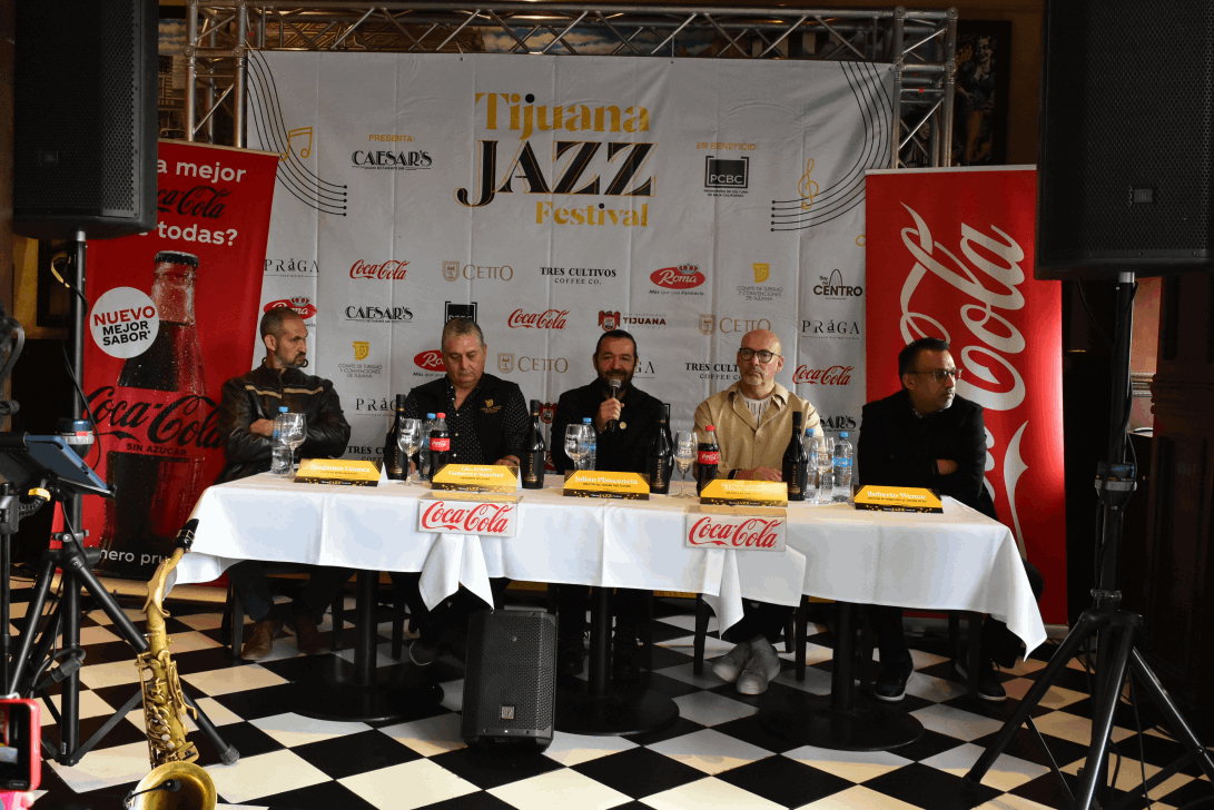 EMX-Mañana gozaran del Tijuana Jazz Festival 2023