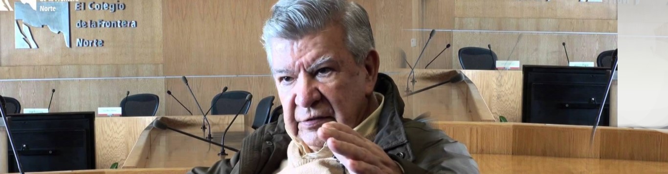 EMX-Muere Jorge Bustamante, fundador del Colegio de la Frontera Norte