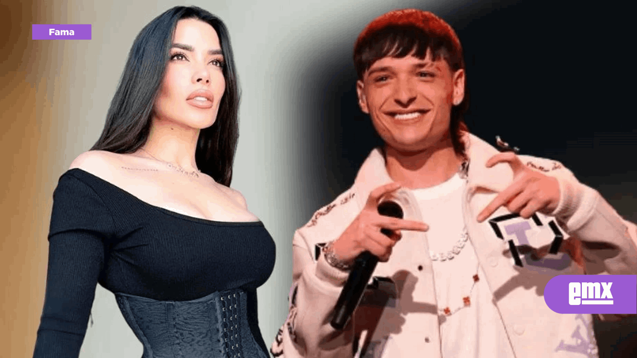 EMX-¿Quién es Dania Mendez, presunta pareja de Peso Pluma?
