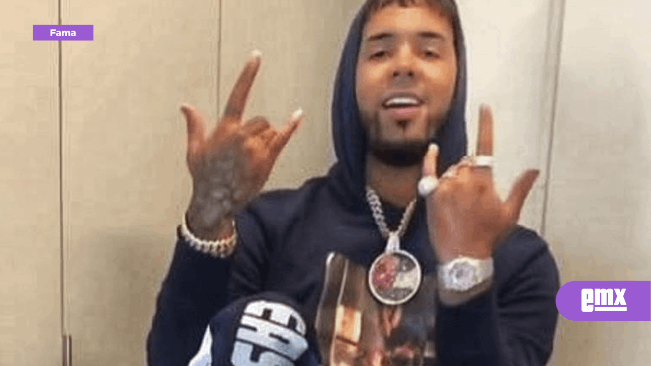 EMX-Anuel AA casi causa accidente en su show 