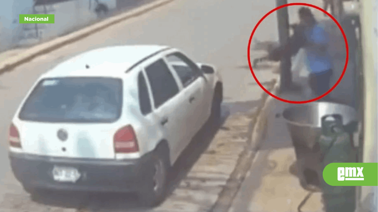 EMX-Hombre lanza a perrito a cazo con aceite hirviendo en Edomex