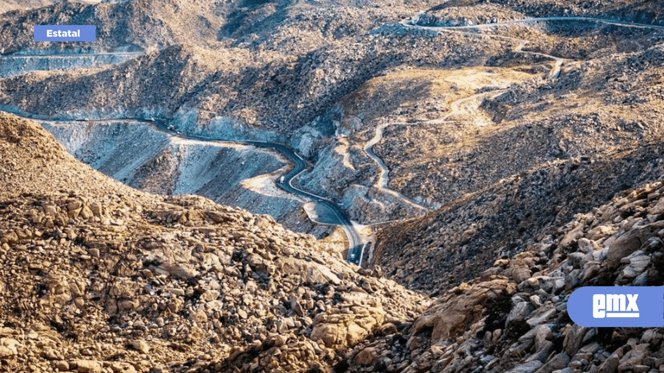 EMX-FIARUM informa sobre las condiciones actuales en la autopista Centinela-La Rumorosa