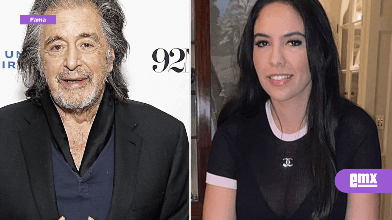 EMX-Al Pacino es 54 años más joven que su esposa