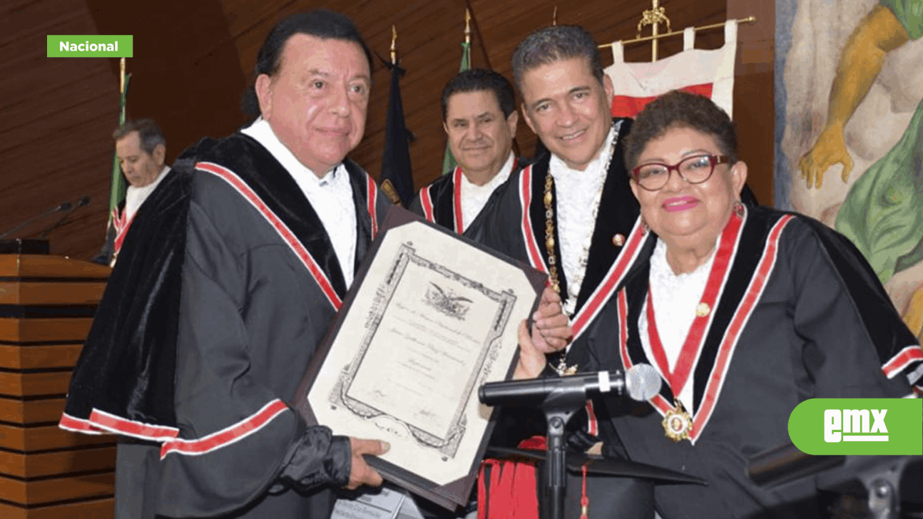 EMX-Ingresa Juan Guillermo Ruiz Hernández  a la Legión de Honor de la CDMX