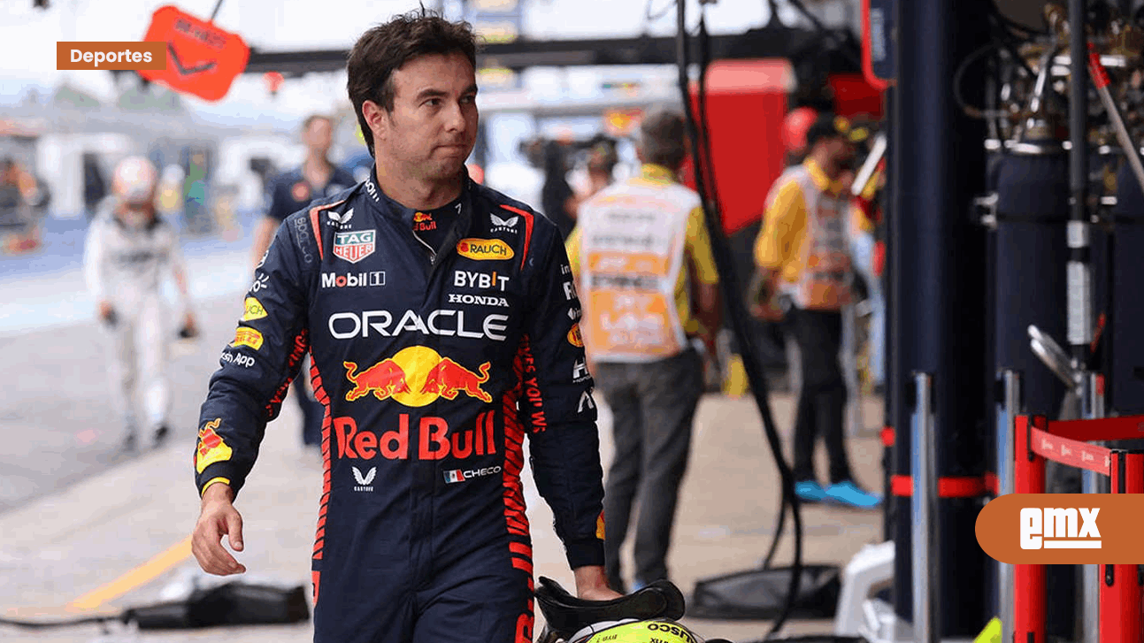 EMX-'Checo' Pérez en el Gran Premio de España 2023: arrancará desde la undécima posición"