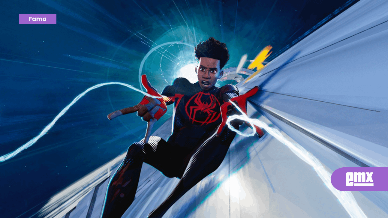 EMX-El aclamado film "Spiderman: Into the Spider-Verse" llega a los cines recibiendo elogios de la prensa especializada