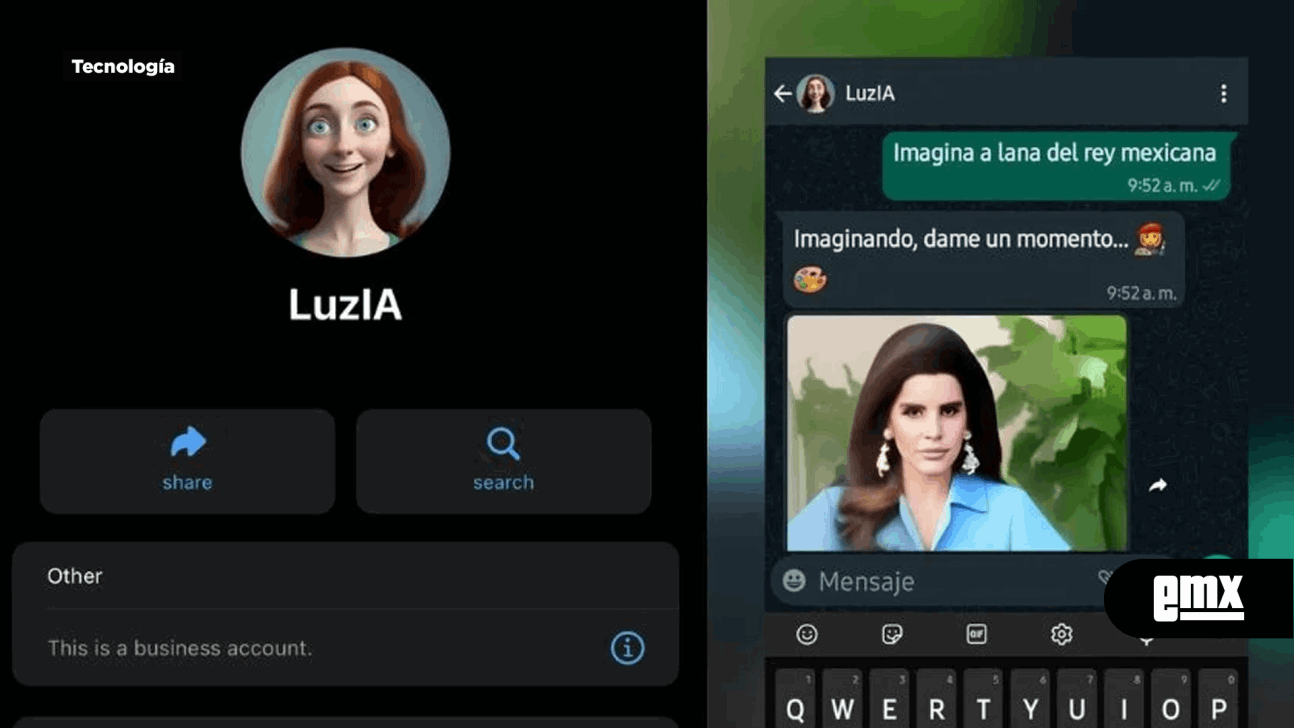 EMX-LuzIA: La inteligencia artificial que puedes tener en tu WhatsApp